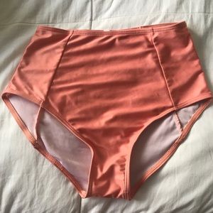 HIGH WAISTED SWIM BOTTOMS